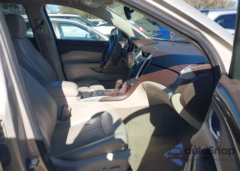 2012 Cadillac Srx Luxury Collection из США, поврежденный, VIN 3GYFNAE3XCS500260